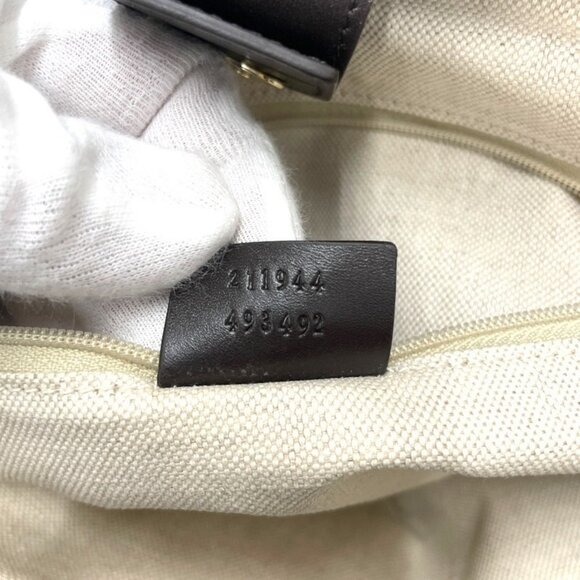 GUCCI Brown Tote Bag - Picture 11 of 13